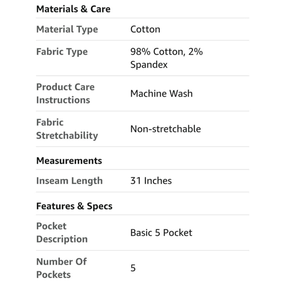 Gloria Vanderbilt classic high-rise jeans. style: Amanda dark indigo size 24 - Picture 16 of 16